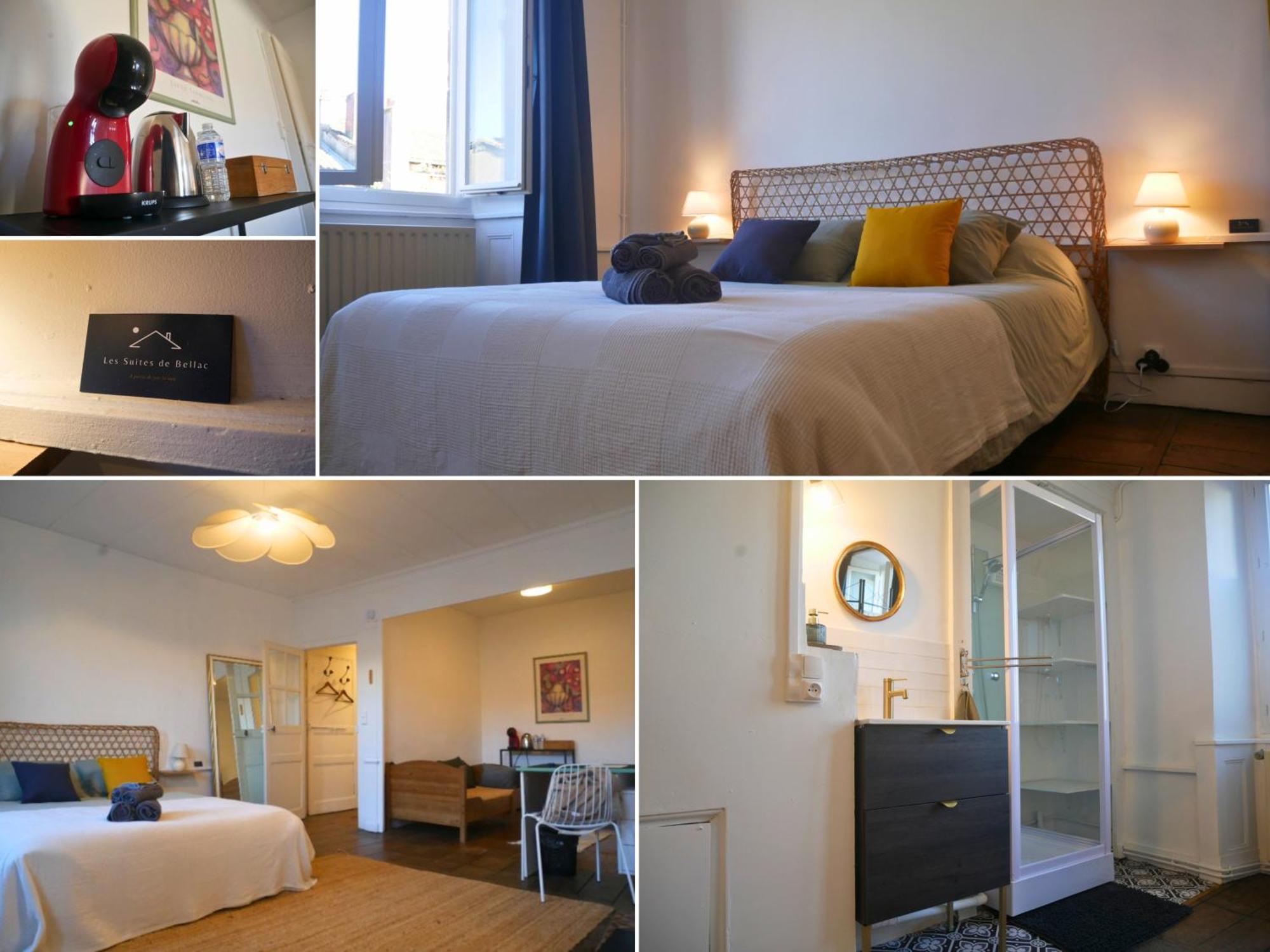 Les Suites De Bellac Exterior photo